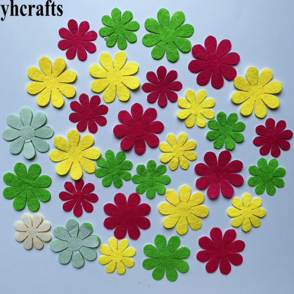 Мульти Пульти наклейки фетр бабочки