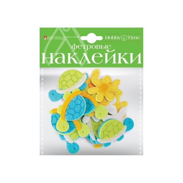 Наклейки из фетра