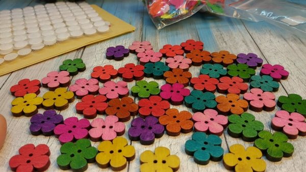 Значки из фетра