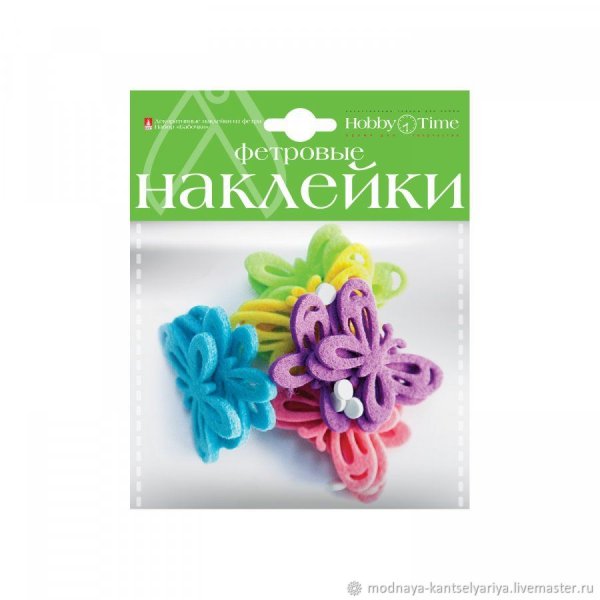 Птичка из фетра