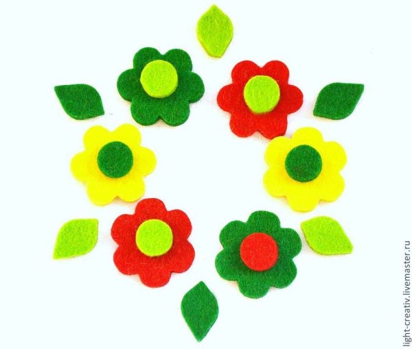 Животные из фетра