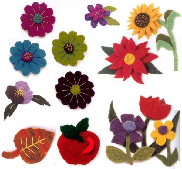 Роспись деревянных значков