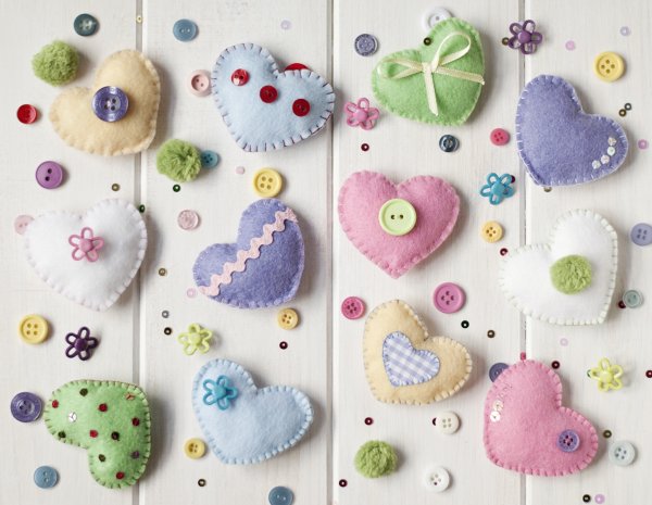 Изделия из фетра