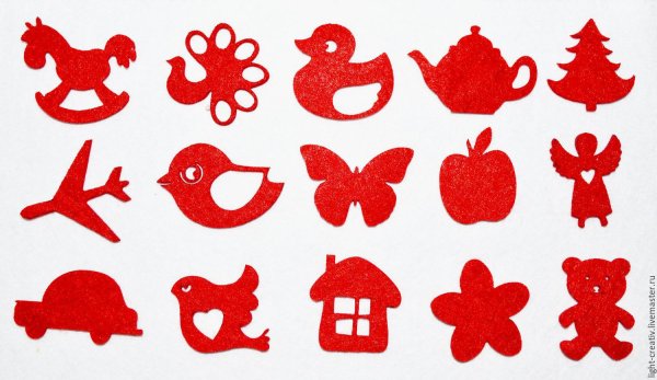 Изделия из фетра для детей