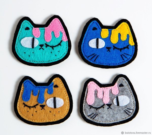 Математические пособия из фетра