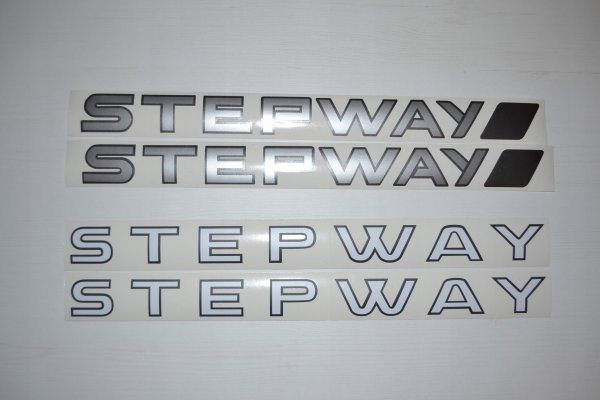 8200953116 Наклейка Sandero Stepway