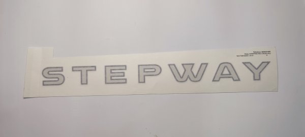 Наклейка Stepway на дверь 8200961568
