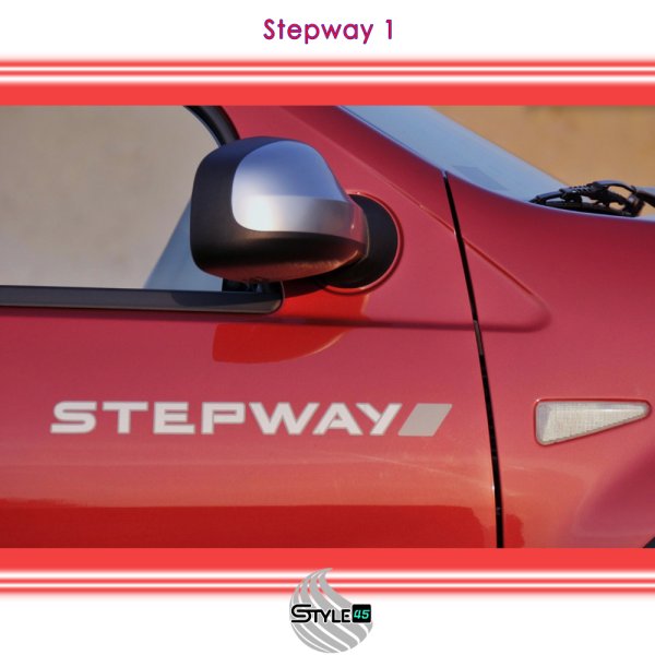 8200953116 Наклейка Sandero Stepway