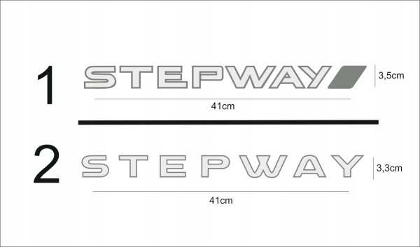 8200953116 Наклейка Sandero Stepway