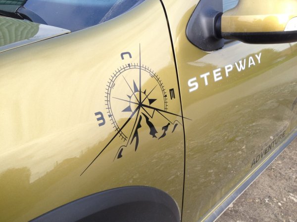 Renault 990464194r наклейка кузова декоративная Stepway Original