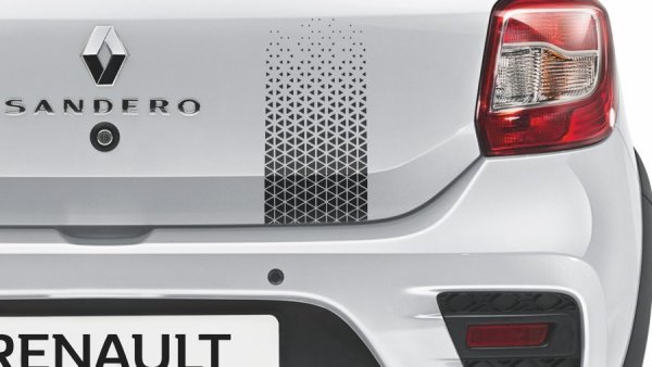 Боковые наклейки Рено Сандеро степвей