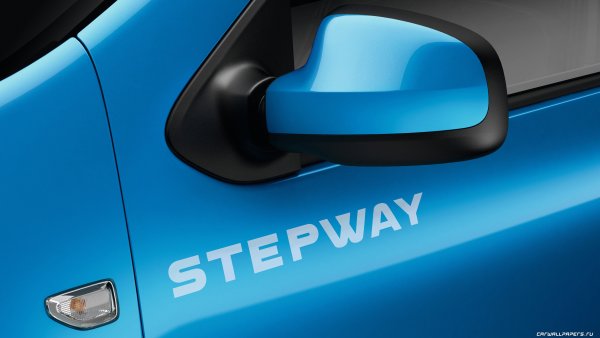 Молдинги на двери Renault Sandero Stepway 2014-