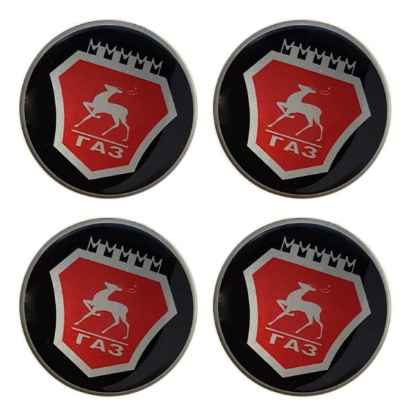 Наклейки с логотипом ГАЗ