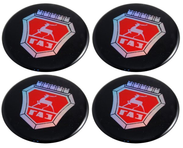 Наклейки на диски ГАЗ 31105