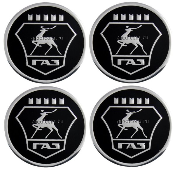 Значок колесо ГАЗ