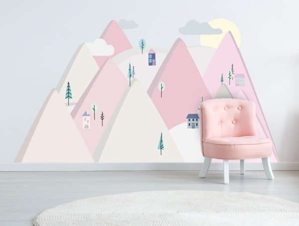 Детские обои горы