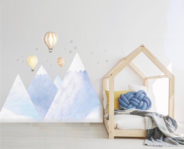 Бирюзовые наклейки