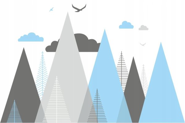 Интерьерная наклейка в детскую