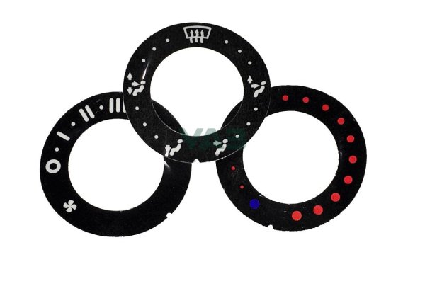 Наклейки на отопитель УАЗ Патриот до 2012