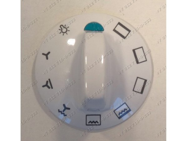 Ручка регулятора плита Ханса pbt8