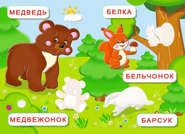 Животные противоположности