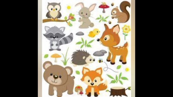 Магнитики с животными