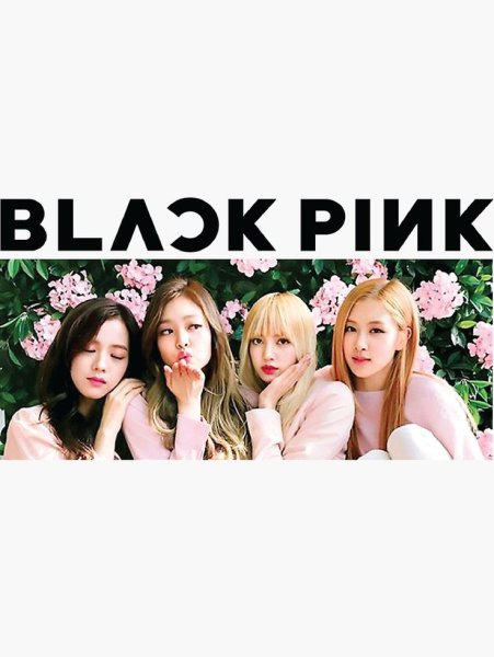 Наклейки Блэк Пинк