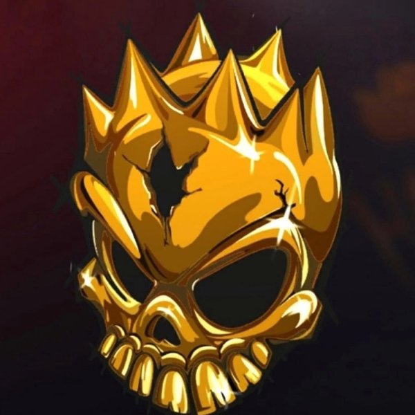 Стикер Gold Skull Standoff 2