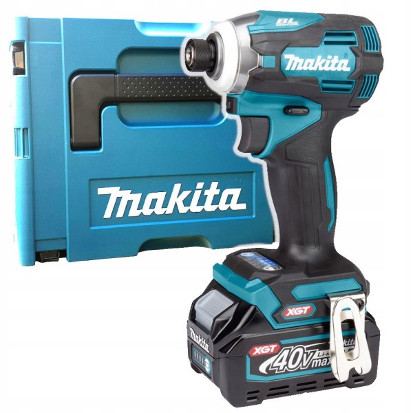 Шуруповерт Makita 40v ударный