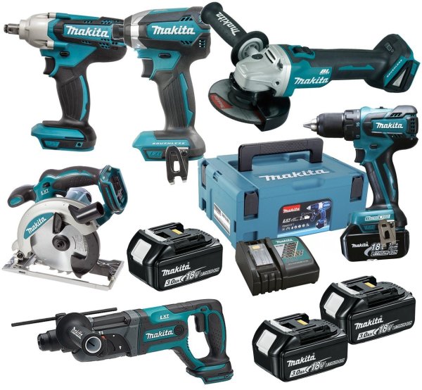 Обзор гайковерт Makita tw0350