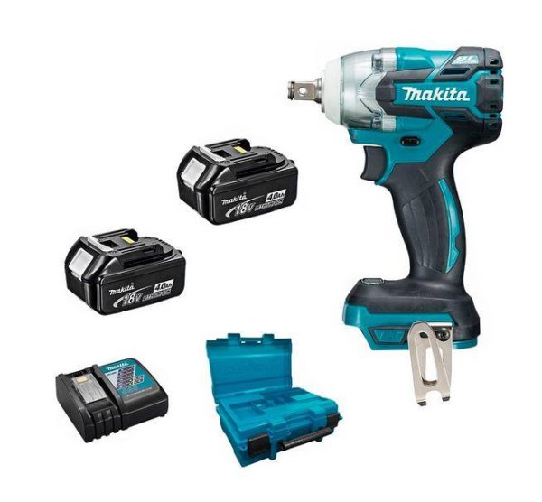 Гайковёрт Макита электрический ударный усилие затяжки