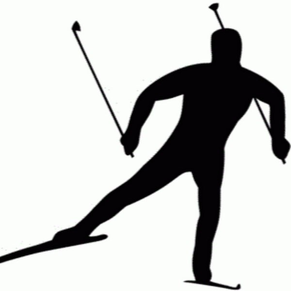 Лыжник контур