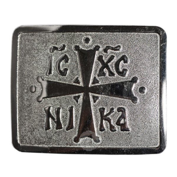 Наклейка на авто Зверинецкий крест