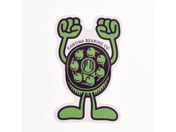 Кастом наклейка на Чарон