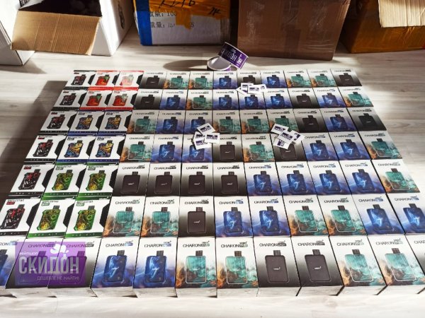 Mystery Box Чарон расцветки