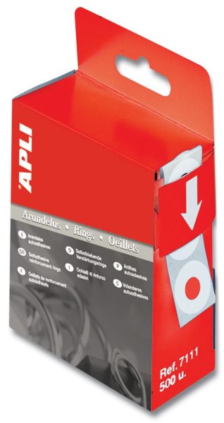 Наклейки с отверстиями