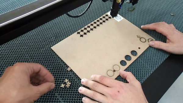 Лист перфорированный Sev 2-2.5 1