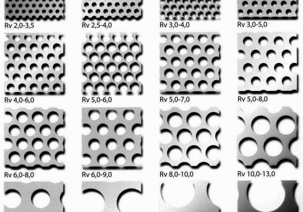Перфолист QG 10-14 = 1мм (100*2000)