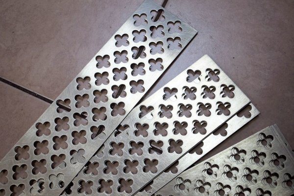 Художественная перфорация металла