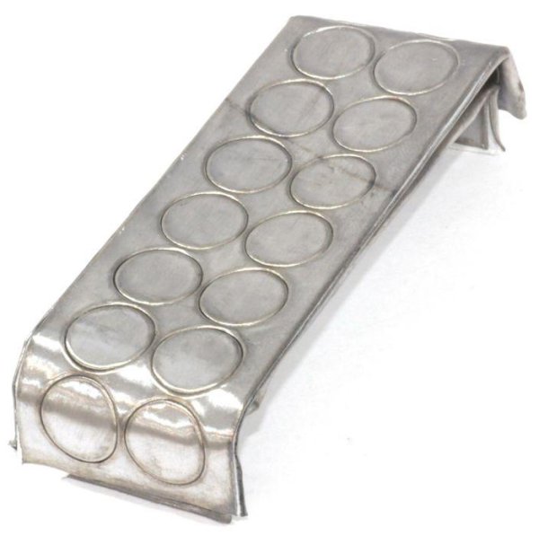 Свинцовые наклейки для воблеров полоски suspendots 1 шт Kosadaka SDLW-L