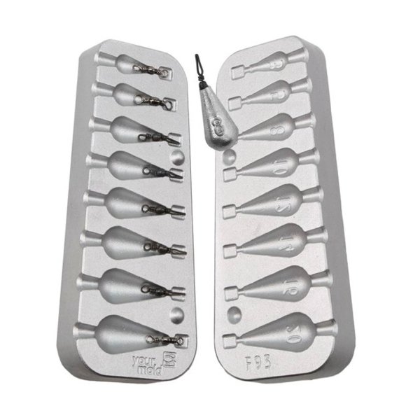 Формы для литья мормышек из свинца