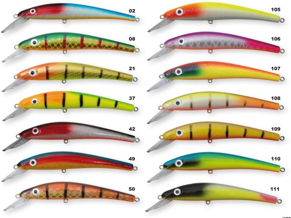 Форма для литья жереховых блёсен