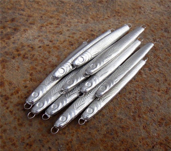 Чертёж воблеров Сергея Сухова