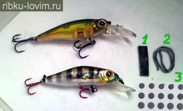 Воблер своими руками