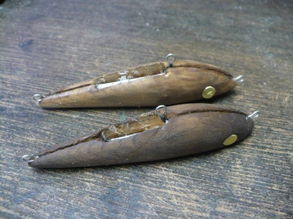 Форма для литья пилькеров свинцовых грузил 120