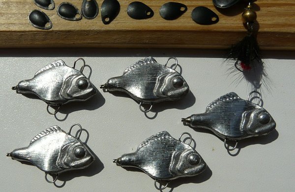 Груз "конус" для отводного дропшота