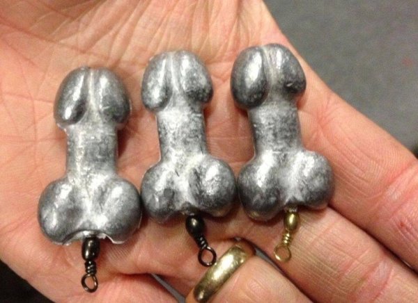 Воблера свинцом