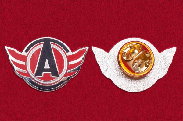 Нашивка хк Автомобилист