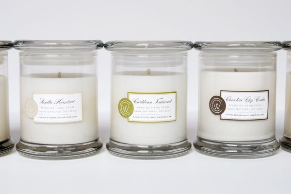 Этикетка Candle