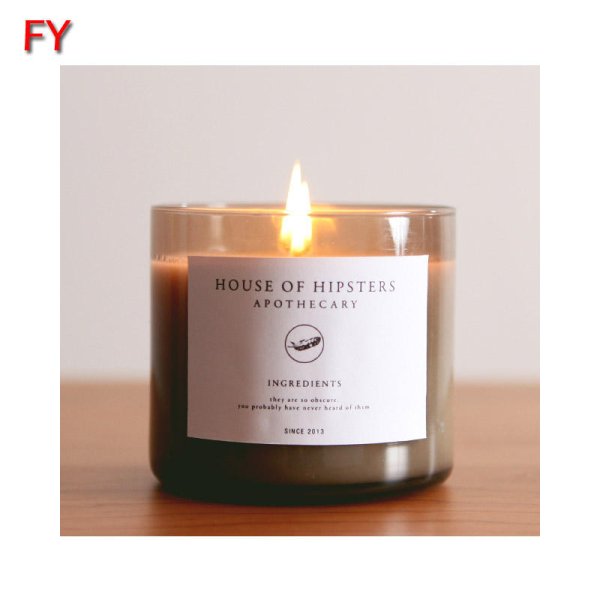 Этикетки для свечей